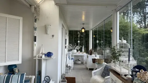 Casa Charmosa com Vista Deslumbrante para a Natureza