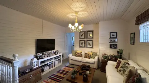 Casa Charmosa com Vista Deslumbrante para a Natureza