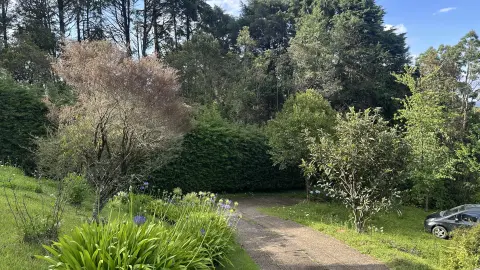 Casa Charmosa com Vista Deslumbrante para a Natureza